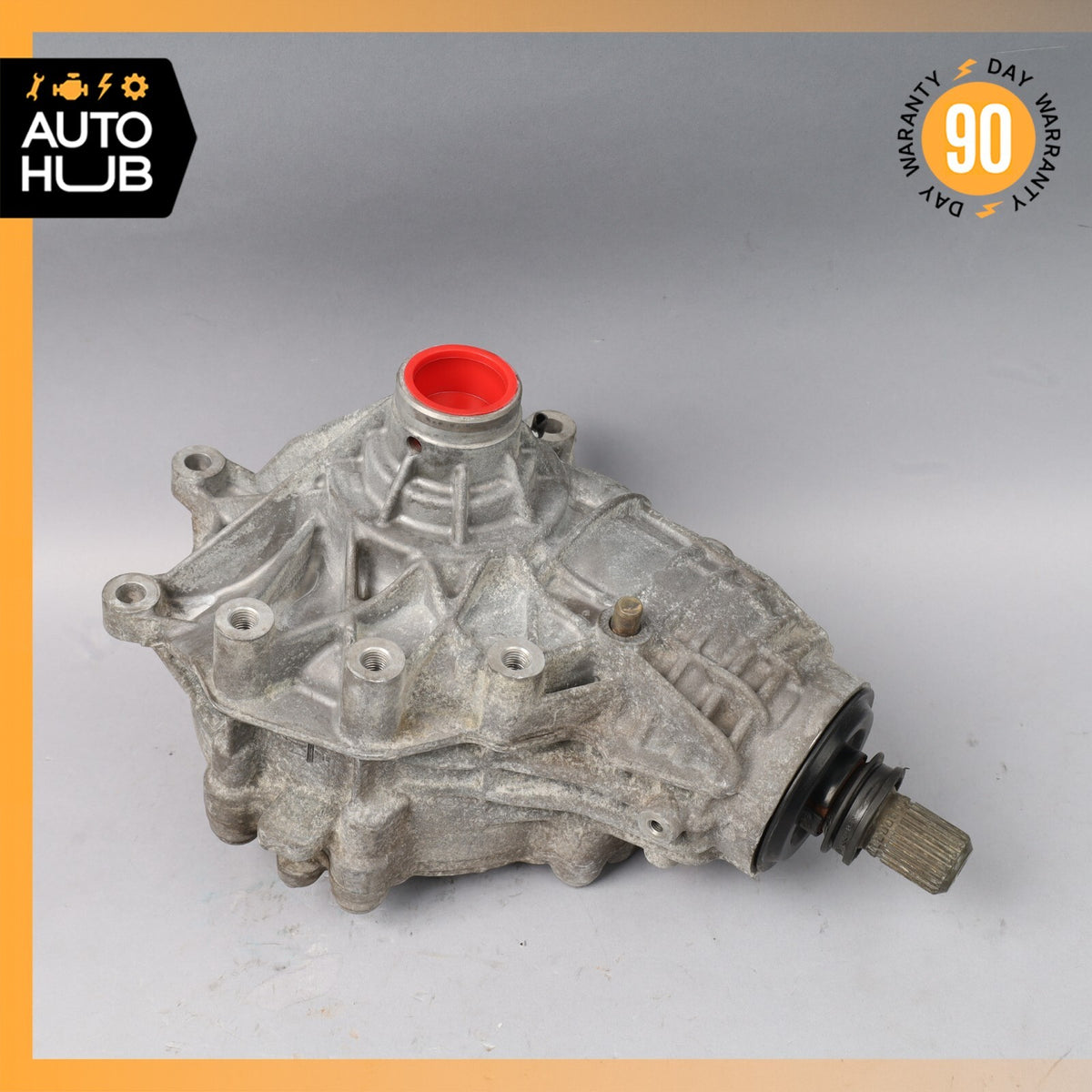 17-18 Maserati Levante 3.0L M161 Front Differential Diff Axle Carrier OEM 44k - photo 2