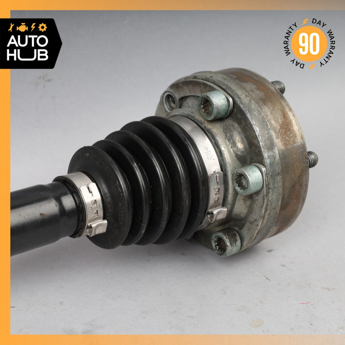 Bentley Continental Flying Spur Rear Right or Left Side Half Axle Shaft OEM - photo 4
