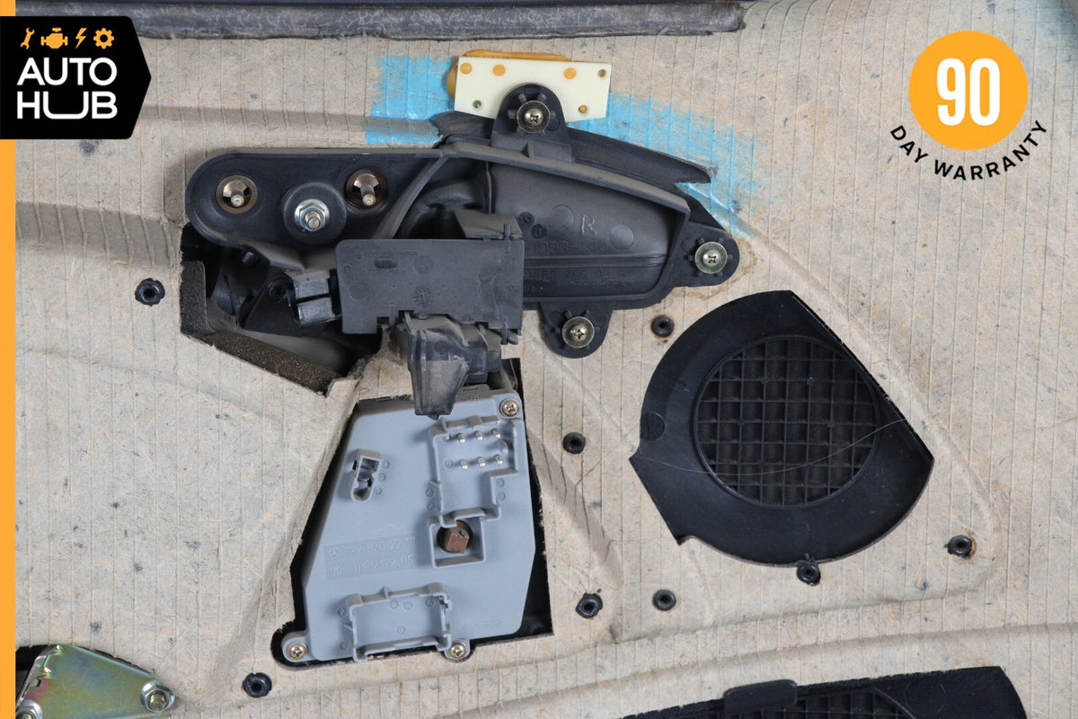 96-02 Mercedes R129 SL500 SL320 Right Passenger Side Interior Door Panel OEM - photo 10