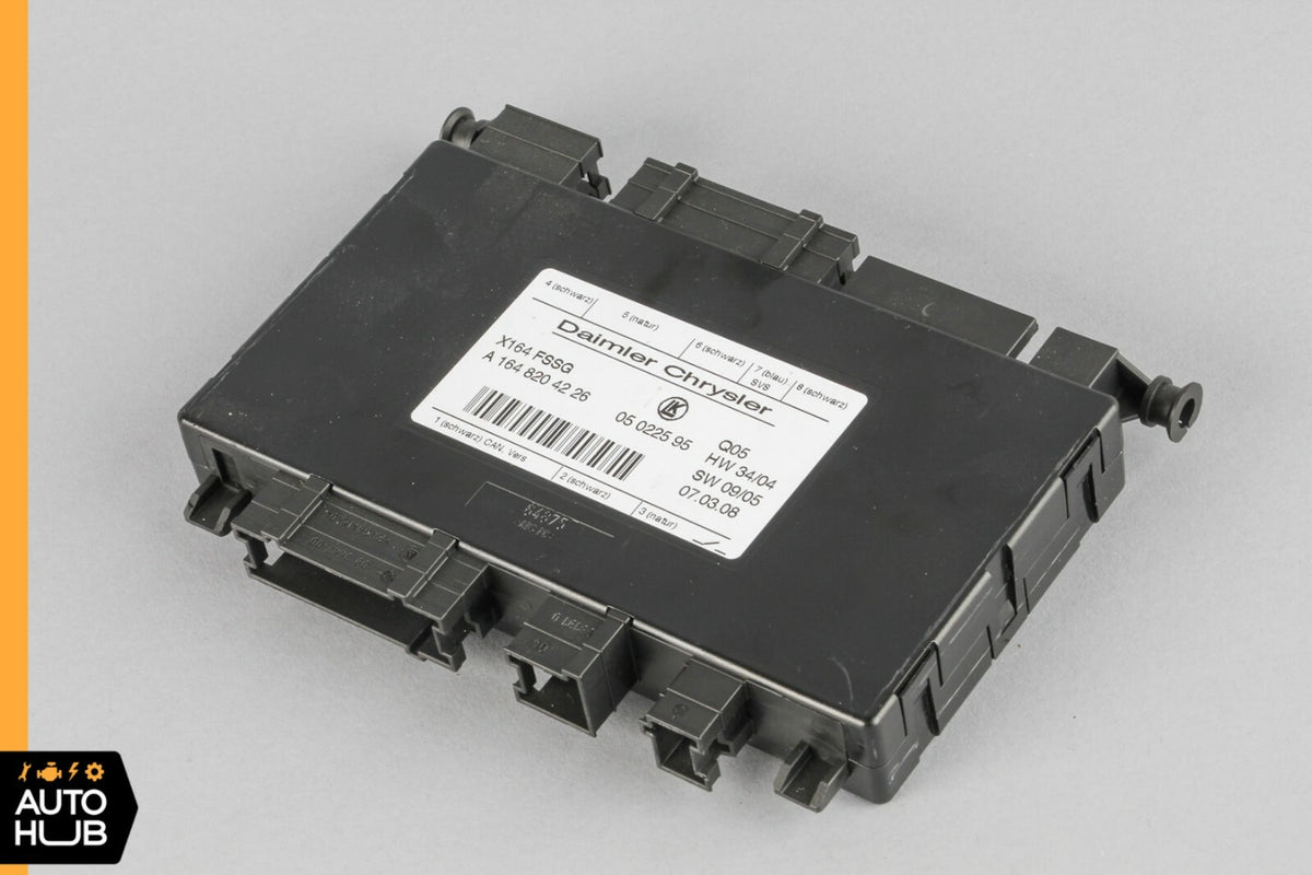 07-12 Mercedes X164 GL450 GL550 Third Seat Row Power Folding Control Module OEM - photo 2