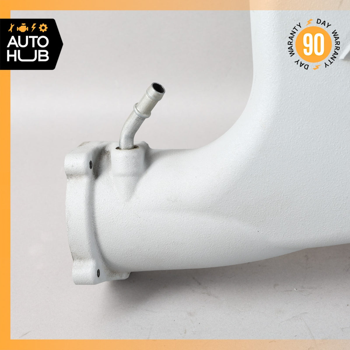 13-15 Aston Martin DB9 Left Side Engine Air Intake Manifold CD339424BA OEM 22k - photo 3