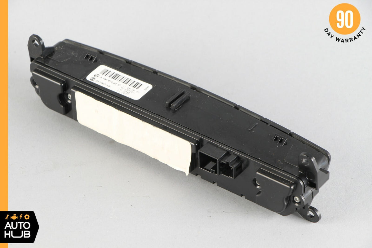 06-12 Mercedes X164 GL450 GL550 ML550 Hazard Control Switch Panel 1648709210 OEM - photo 7