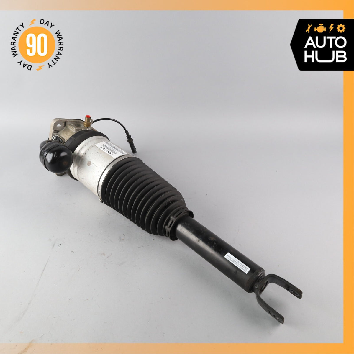03-10 Bentley Continental GT Rear Left Driver Air Ride Air Shock Strut OEM 53k - photo 4