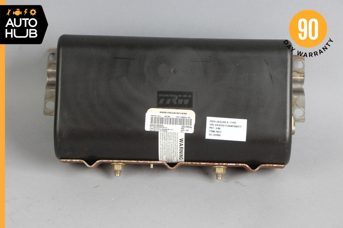 02-08 Jaguar X-Type 2.5L Right Dash Board Dashboard Airbag Air Bag C2S47627 OEM - photo 1