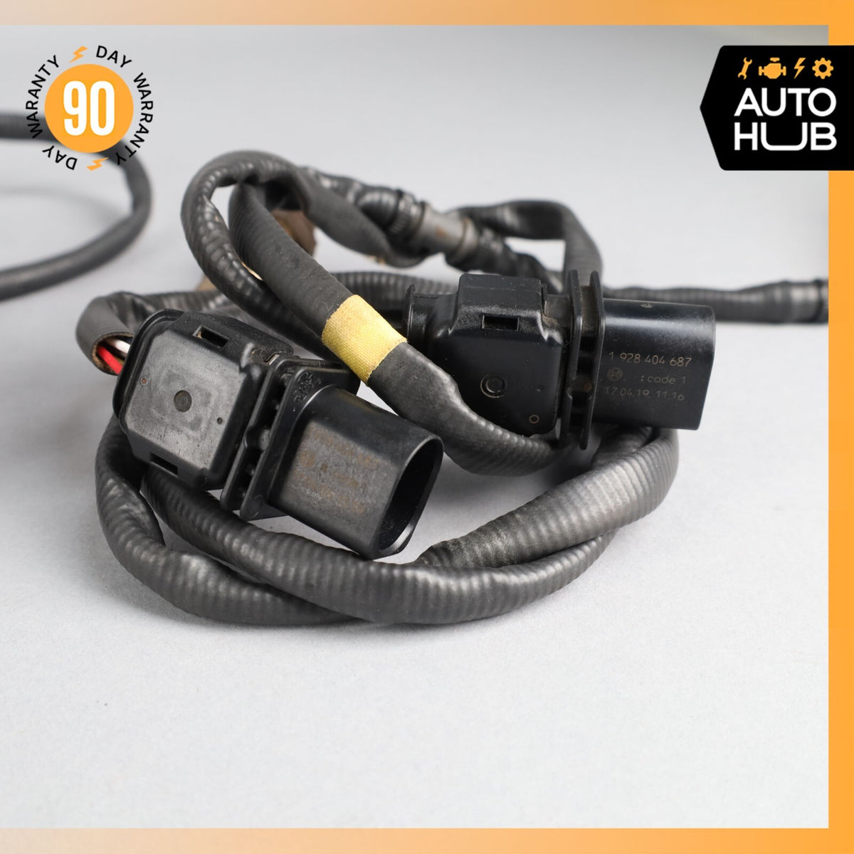 15-18 Porsche Cayenne S 958 3.6L Oxygen O2 Sensor Lambda Set of 4 OEM 39k - photo 13