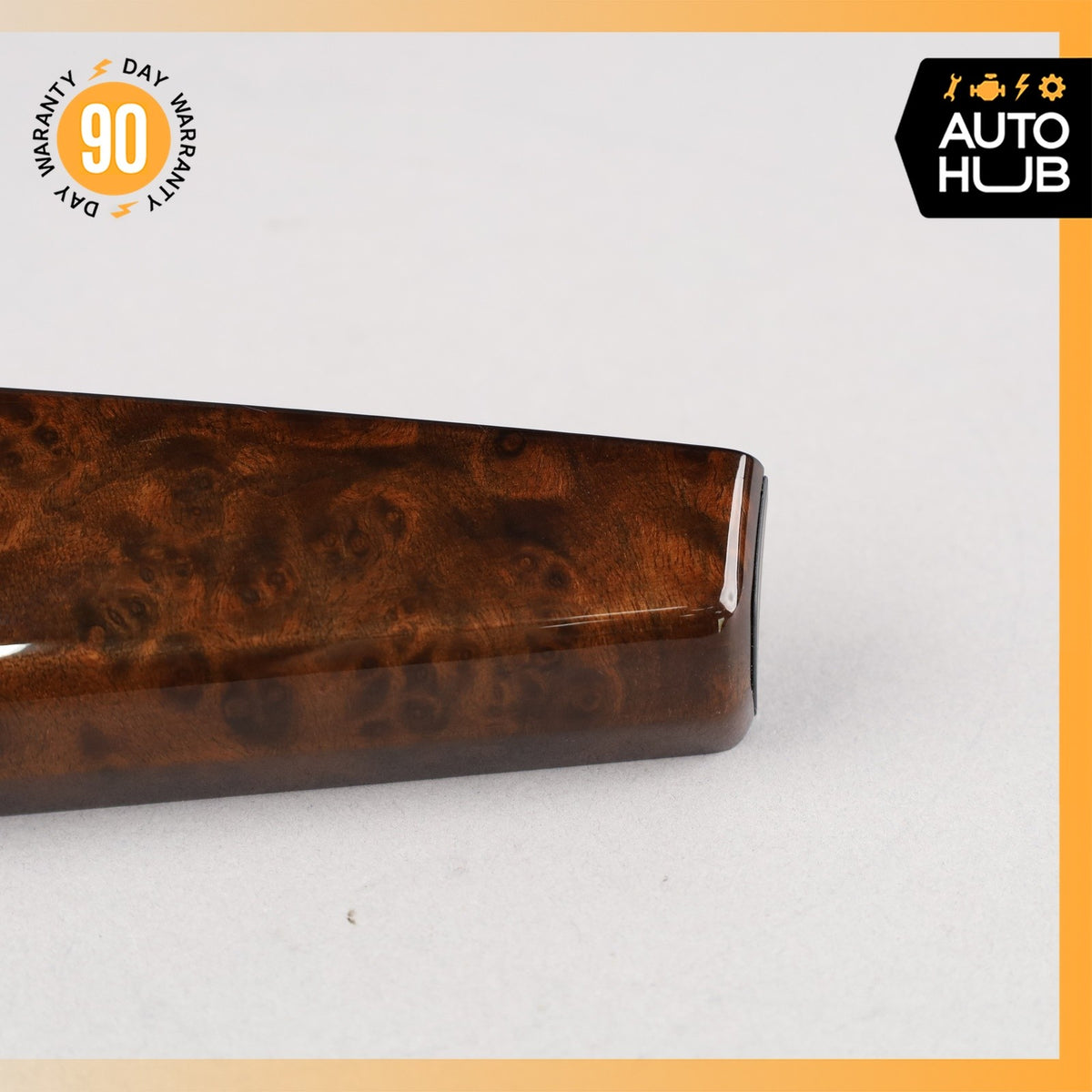 Audi FY Q5 Left Driver Side Dashboard Dash Trim Molding Wood OEM - photo 4