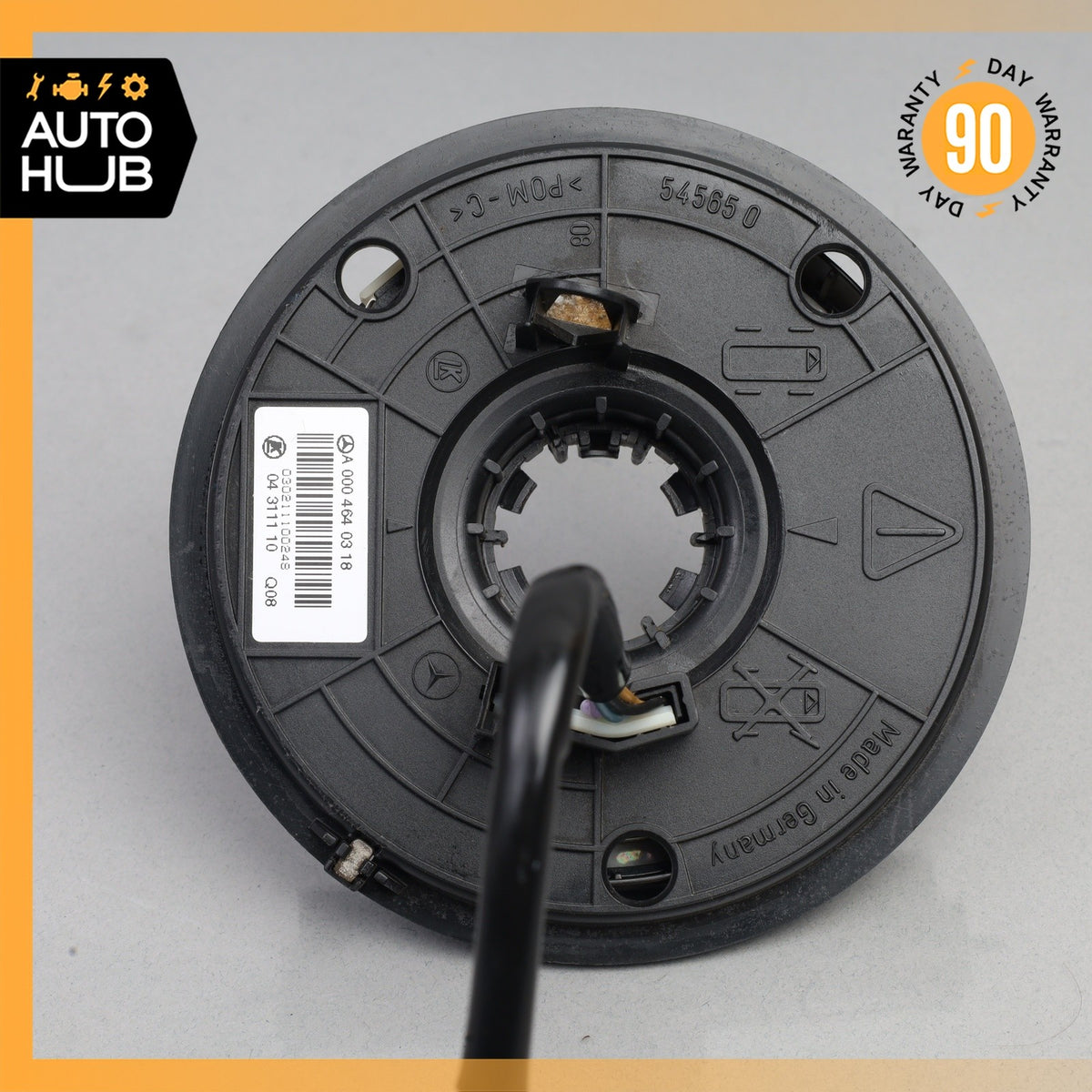 00-06 Mercedes W215 CL600 S350 Steering Column Angle Sensor Clock Spring OEM - photo 3