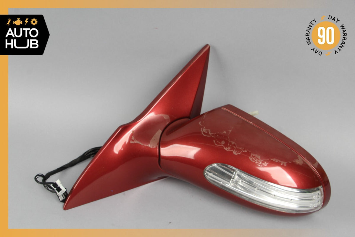 04-08 Mercedes R230 SL500 SL550 Left Driver Side Rear View Door Mirror OEM - photo 4