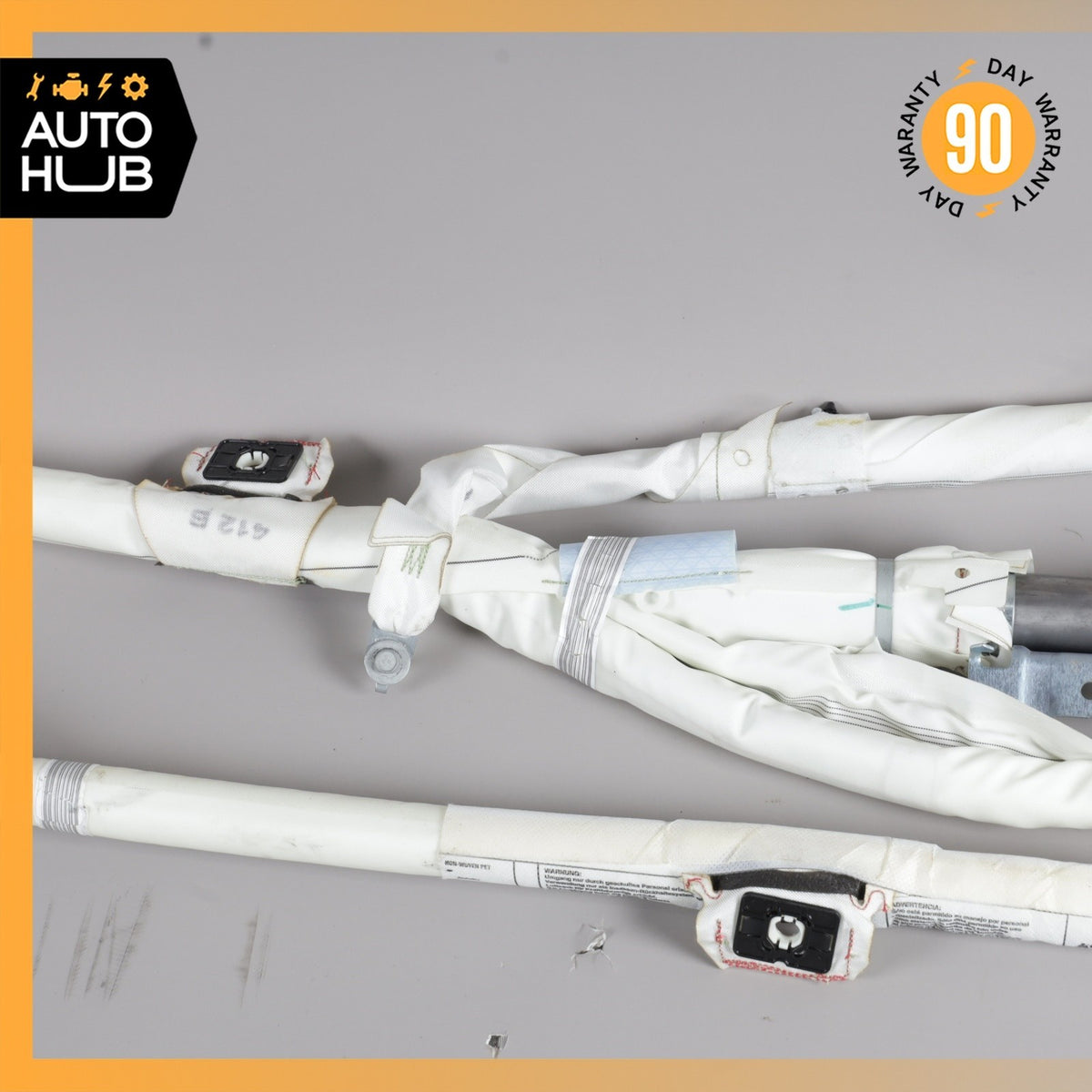 13-16 Mercedes X166 GL450 GL550 GL350 Roof Curtain Airbag Air Bag Right Side OEM - photo 12