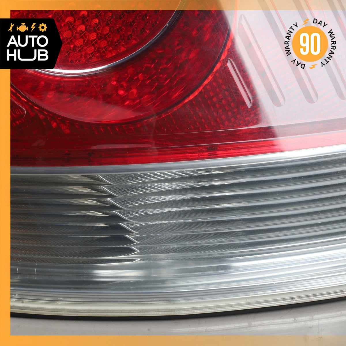 03-08 Maserati Quattroporte M139 Right Side Tail Light Lamp 191102 OEM 84k - photo 4