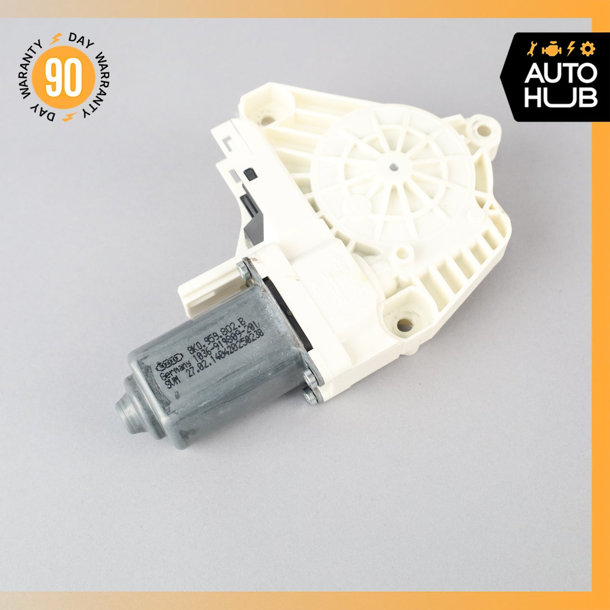 11-18 Porsche Cayenne 958 Front Right Window Regulator Motor 8K0959802B OEM - photo 3