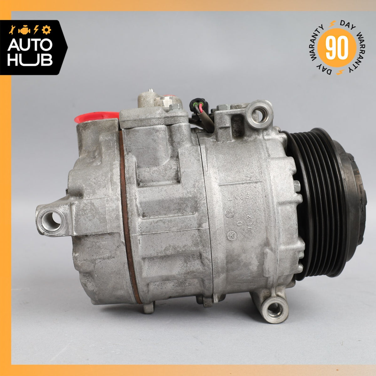 11-14  Mercedes W216 CL550 S550 A/C Air Conditioning Compressor 0022306211 OEM - photo 7
