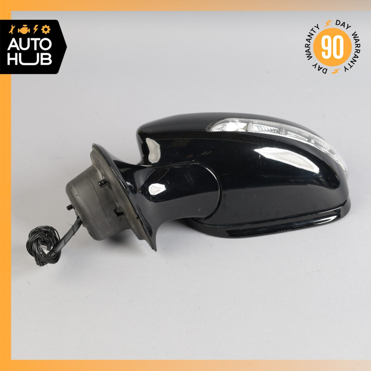 07-09 Mercedes W211 E350 E63 AMG E320 E550 Left Side Rear View Door Mirror OEM - photo 10