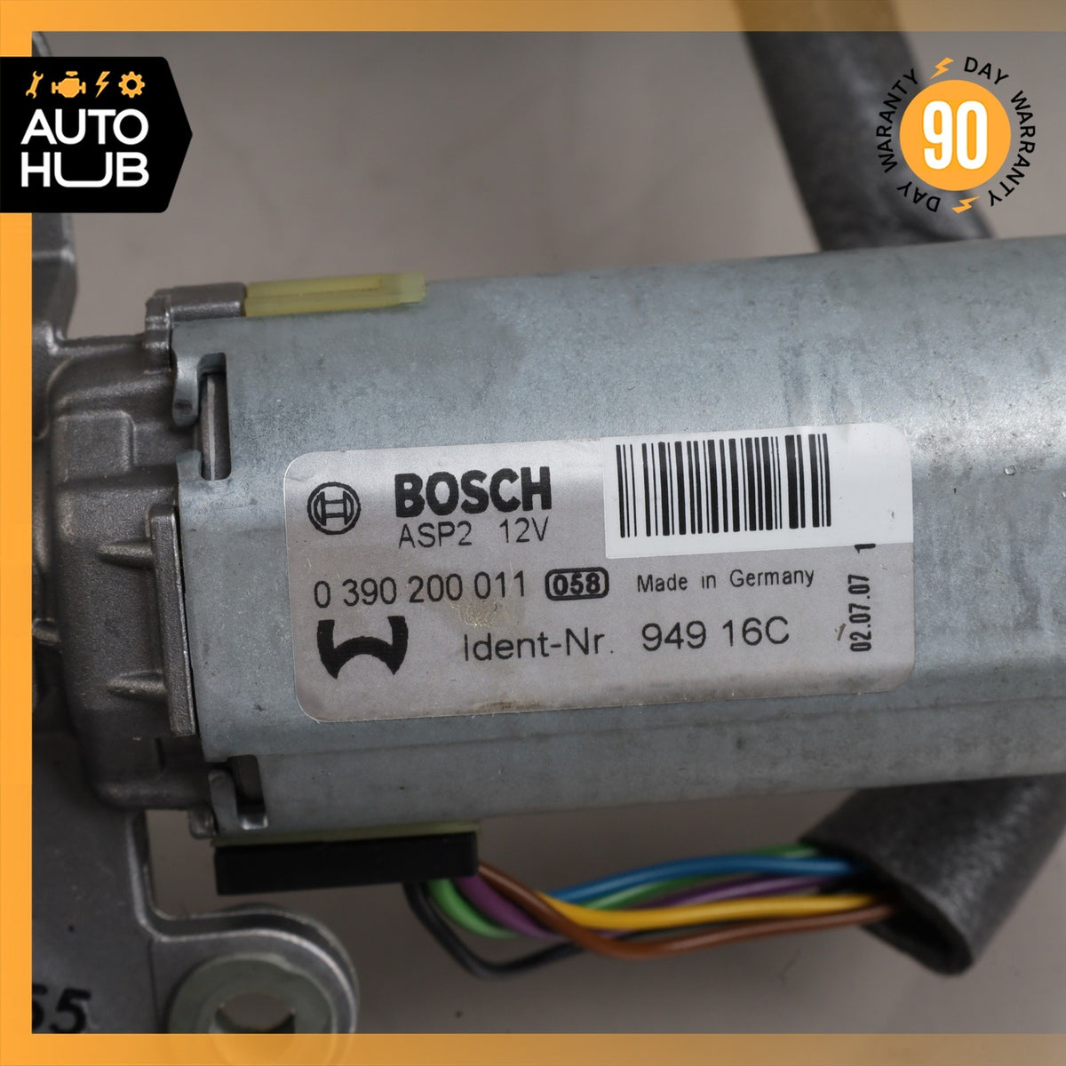 Mercedes W211 E350 CLS500 Panoramic Sunroof Sun Roof Motor 2038203142 OEM - photo 7