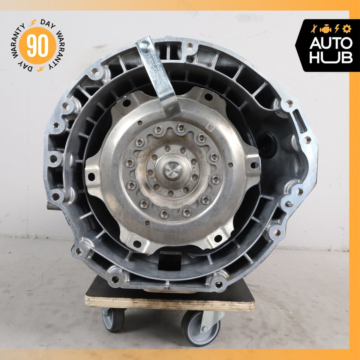 14-16 Maserati Quattroporte M156 RWD Automatic Transmission 670002340 OEM 90k - photo 18