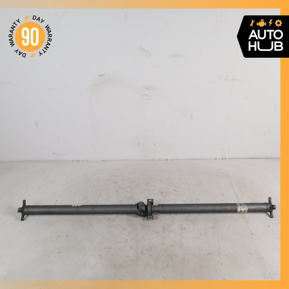 96-99 Mercedes W140 CL600 S600  Coupe Rear Axle Driveshaft Propeller OEM 63k - photo 2
