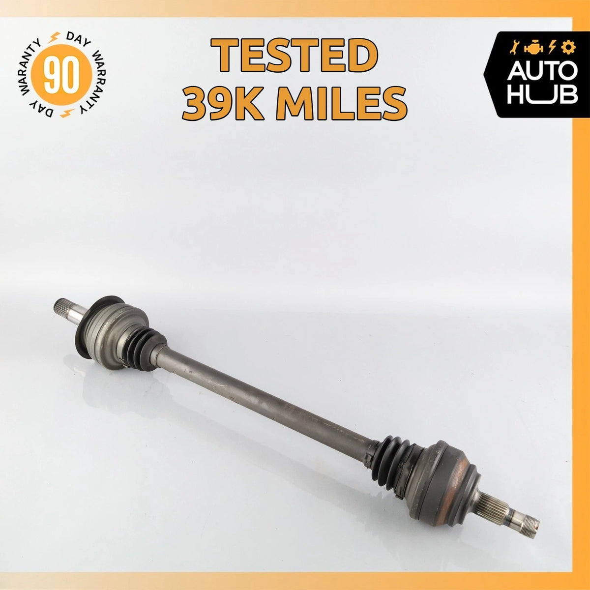 17-23 Mercedes W205 C63 AMG Rear Right Side CV Axle Half Shaft 2053500914 OEM - photo 1