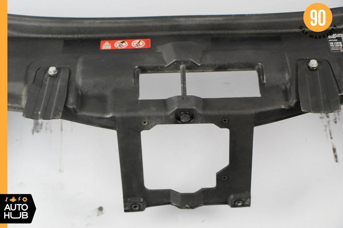 07-14 Mercedes W216 CL550 CL63 Upper Radiator Core Support Headlight Bracket OEM - photo 4