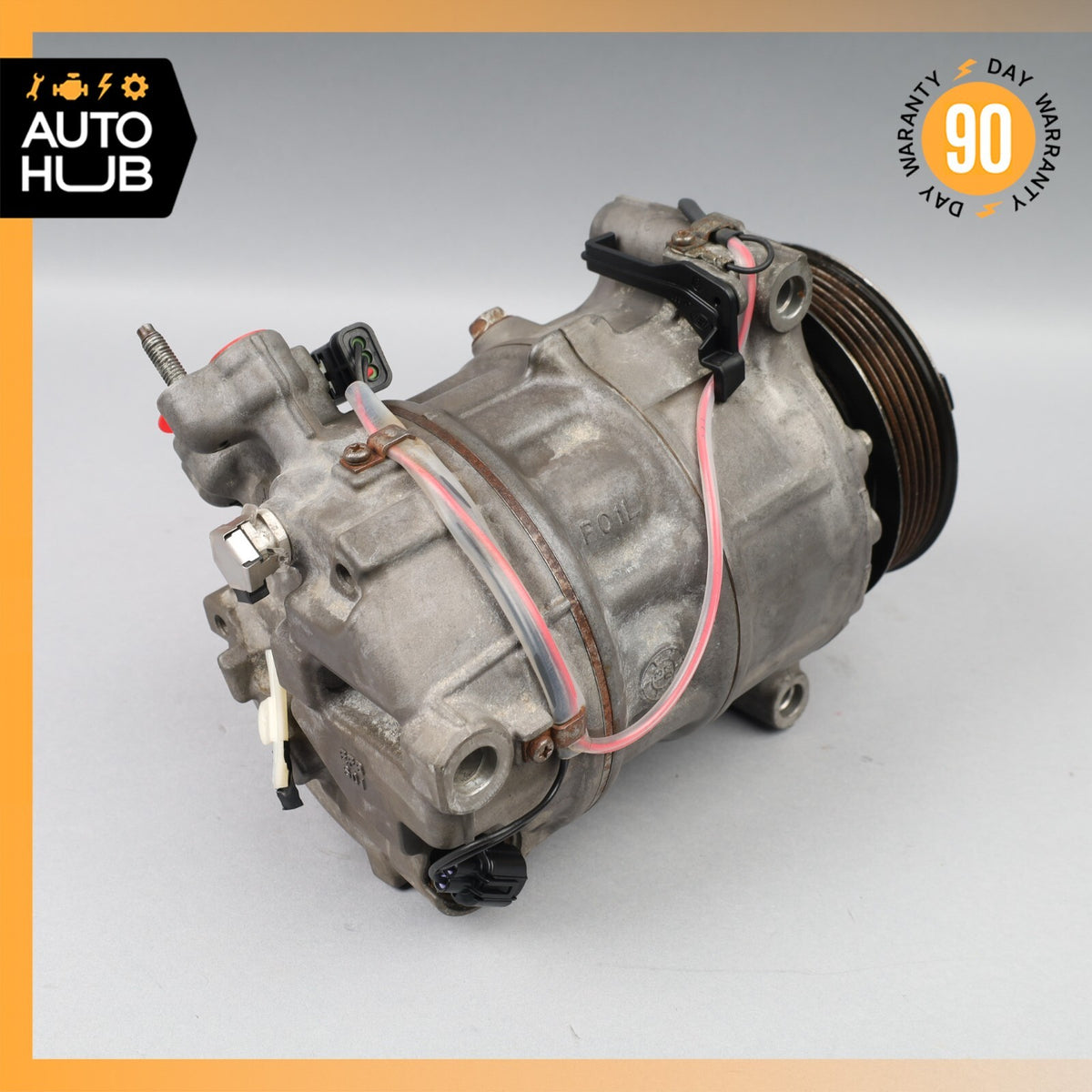10-23 Range Rover Sport L320 L405 XJ AC Air Conditioning Compressor Clutch OEM - photo 10