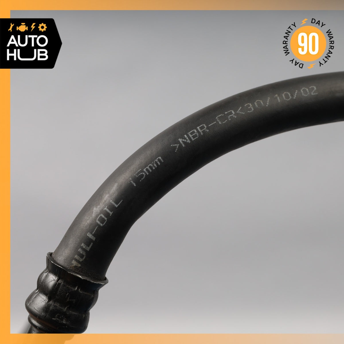 02-07 Maserati Spyder 4200 M138 Engine Head Covers Ventilation Hose Pipe OEM - photo 13