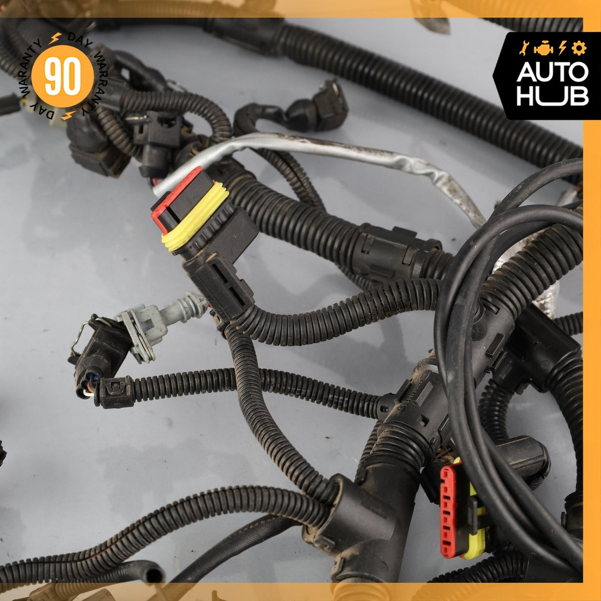 00-02 Bentley Arnage 6.8L V8 Engine Motor Wire Harness PM55174PC OEM 42k - photo 9