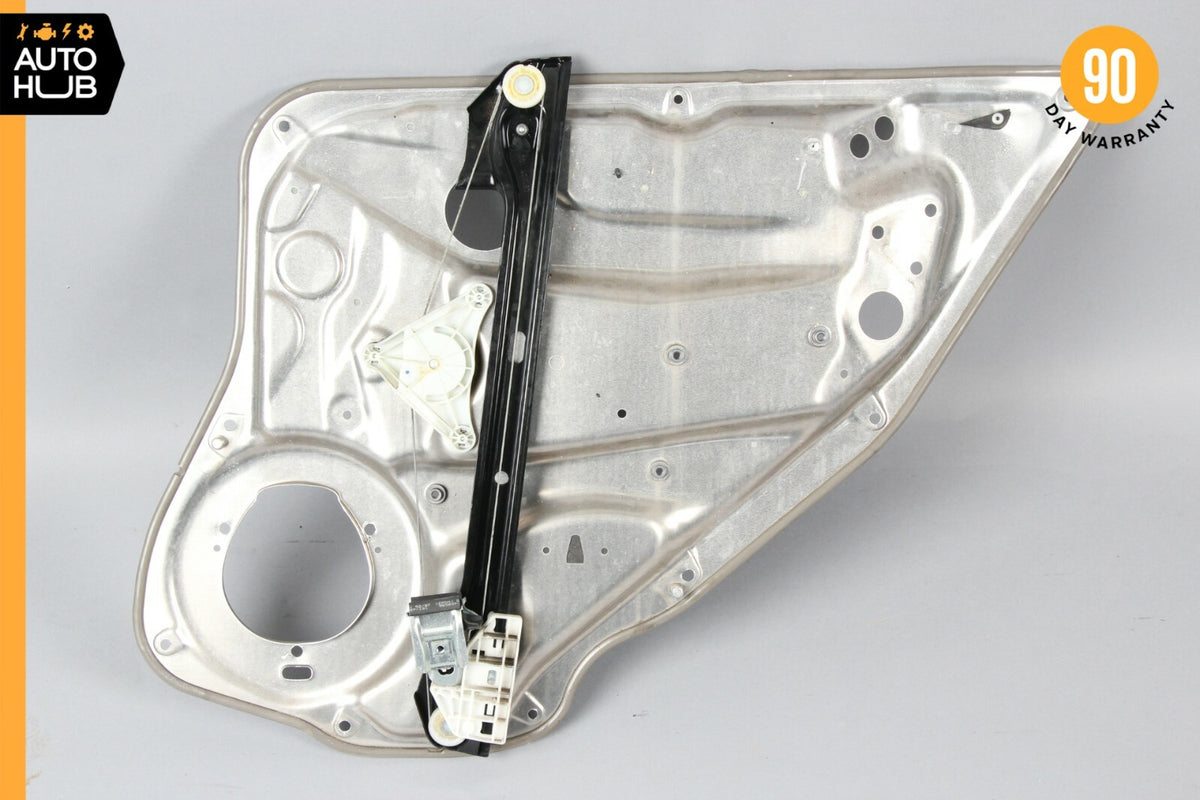 08-16 Mercedes W204 C300 E400 C250 Rear Left Driver Door Window Regulator OEM - photo 7