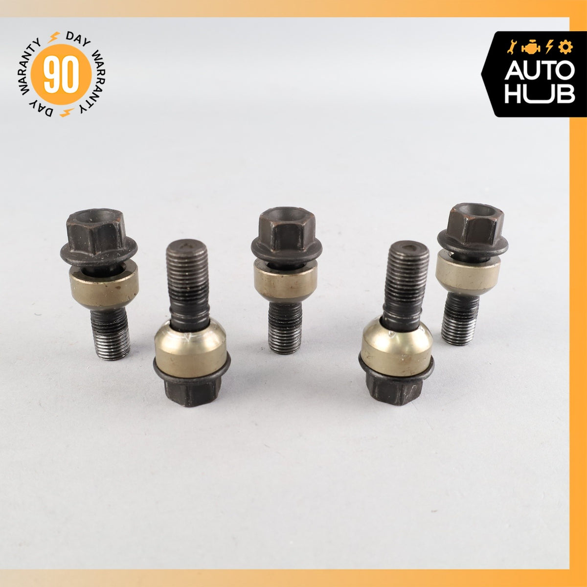 Porsche Macan 95B Panamera 970 Wheel Rim Lug Nut Bolt Set of 5 WHT006978 OEM - photo 1