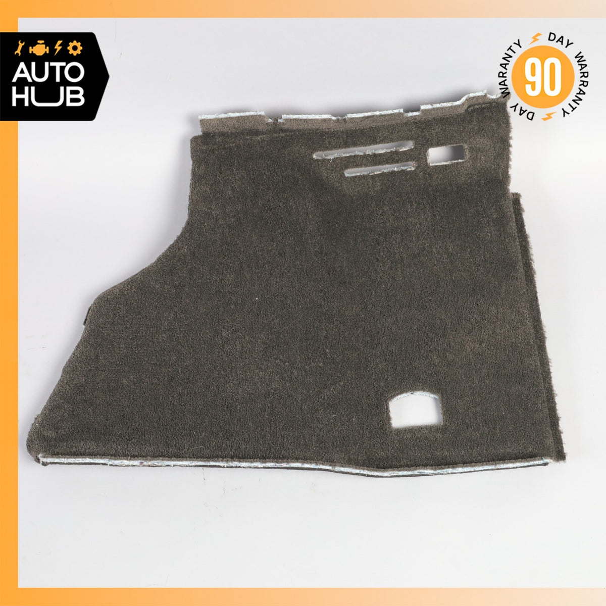 Bentley Continental GT Coupe Rear Right Trunk Tailgate Liner Carpet Panel OEM - photo 1