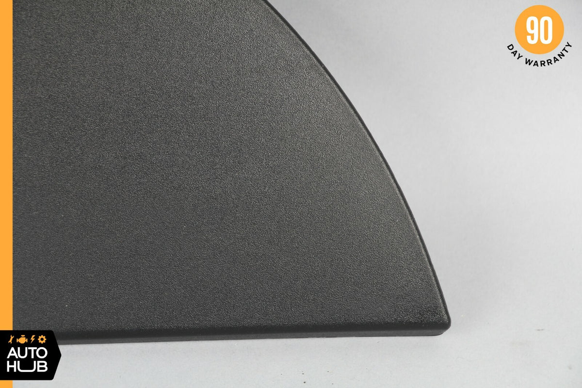 07-13 Mercedes W221 S550 S450 Interior Door Panel Trim Cover Right Black OEM - photo 2