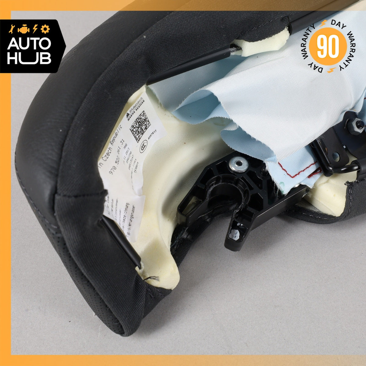 10-16 Porsche Panamera 970 Rear Left Driver Side Seat Airbag Black OEM - photo 14