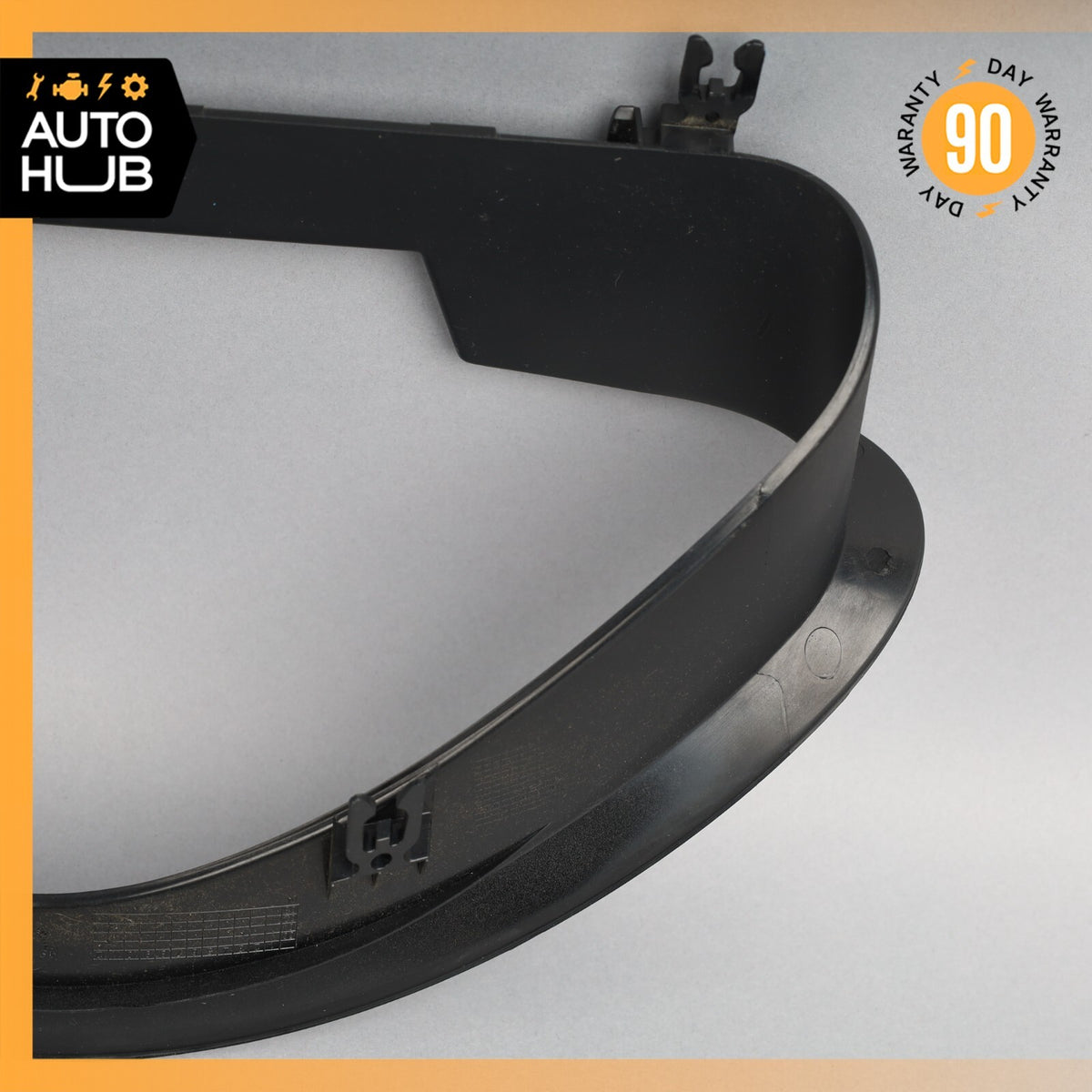 03-09 Mercedes W211 E550 E55 E320 Instrument Cluster Speedometer Bezel Trim OEM - photo 12