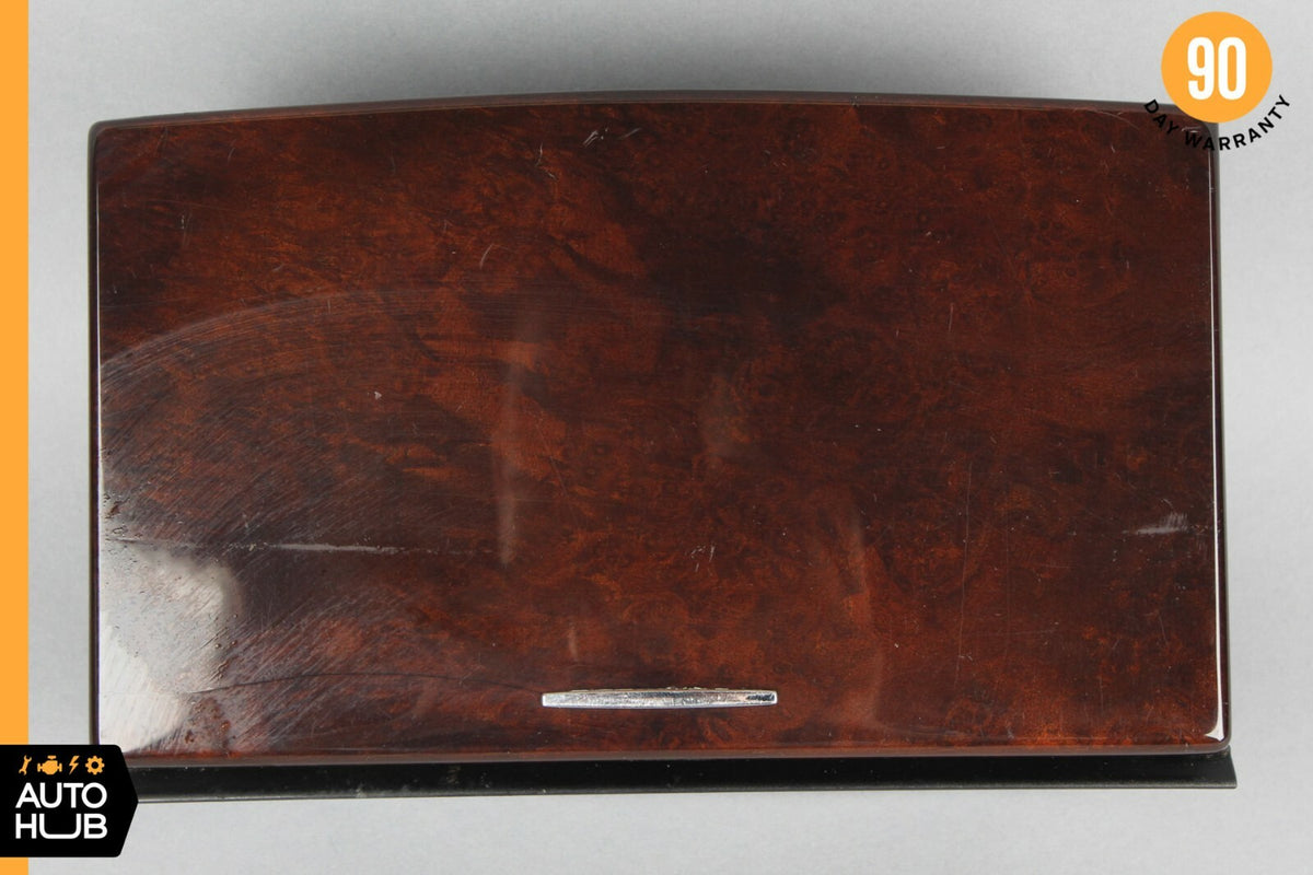 07-13 Mercedes W216 CL550 CL65 AMG Center Console Cup Holder Cover Trim OEM - photo 1