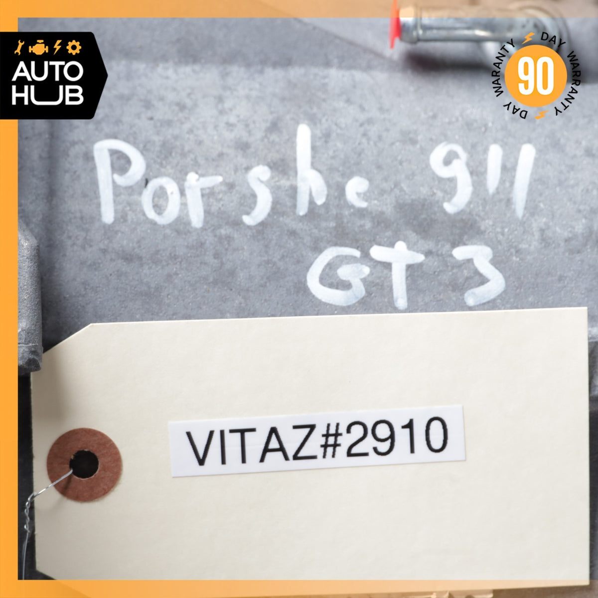 14-16 Porsche 991 911 GT3 3.8L PDK Automatic Transmission LSD CG190 OEM - photo 24