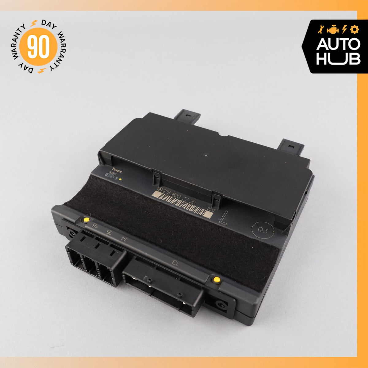 00-06 Mercedes W215 CL500 CL65 AMG Seat Memory Control Module Left Side OEM - photo 1