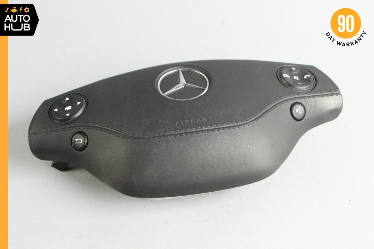 07-10 Mercedes W221 S550 CL550 S400 Steering Wheel Airbag Air Bag Black OEM - photo 6