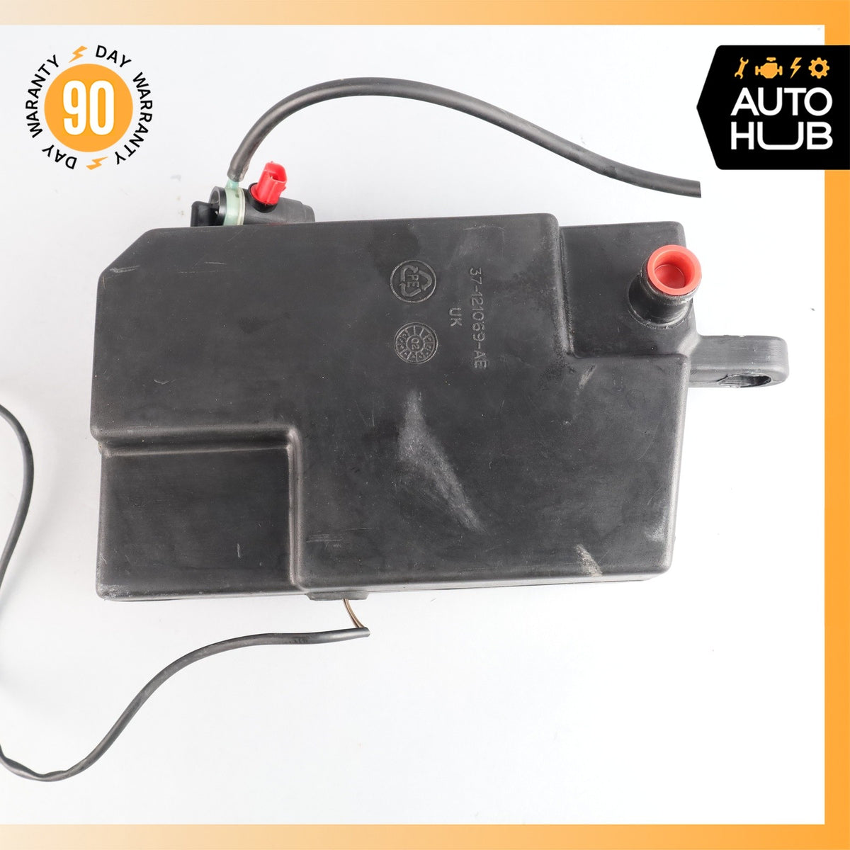 Aston Martin DB7 Windshield Washer Fluid Tank Bottle Reservoir 37121069AE OEM - photo 9