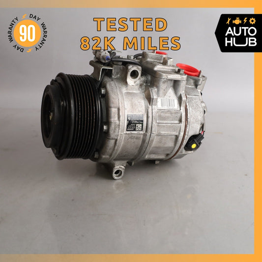 BMW F33 435i M4 A/C AC Air Conditioning Compressor Clutch 64529332781 OEM 82k - photo 1