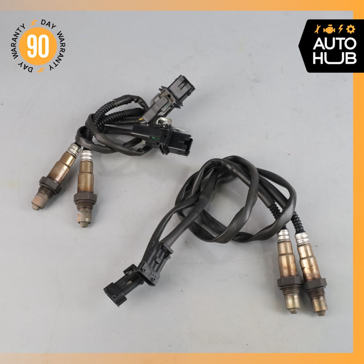 Maserati M138 4200 Coupe M139 Front & Rear Oxygen O2 Sensor Lambda Set OEM 50k - photo 2