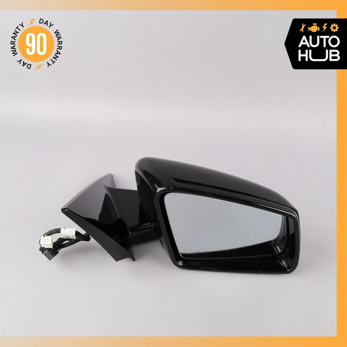 10-17 Mercedes W207 E400 E550 Right Side Rear View Door Mirror w/ Blind Spot OEM - photo 2