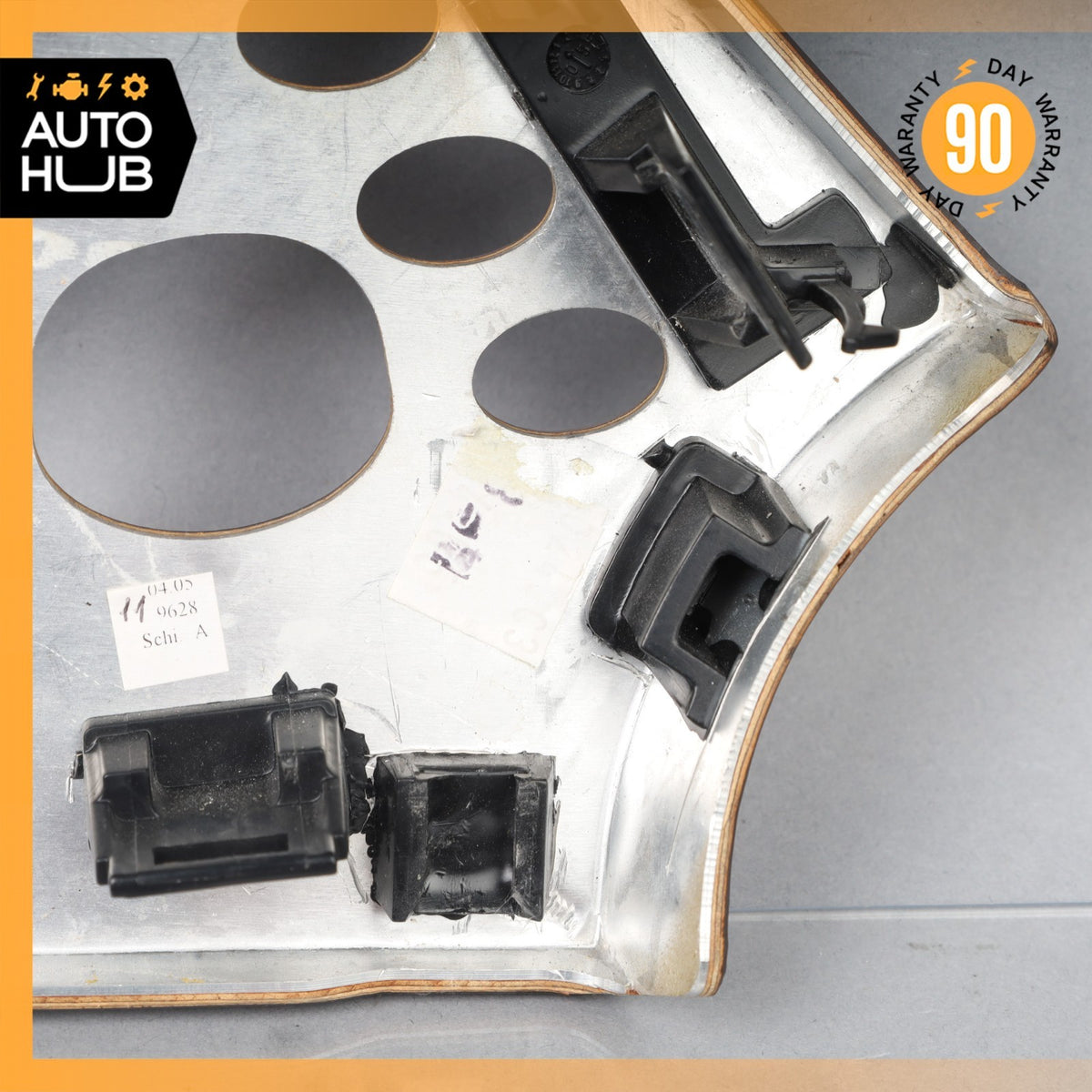 03-06 Mercedes W215 CL500 Front Left Side Seat Switch Trim Cover 2157200148 OEM - photo 9