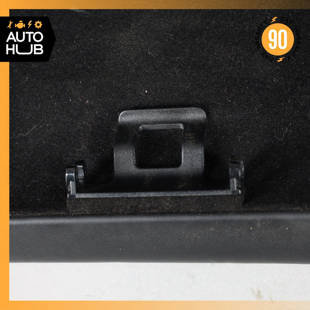 Porsche Panamera 970 Dashboard Glove Box Storage Compartment w/ Knee Airbag OEM - photo 14