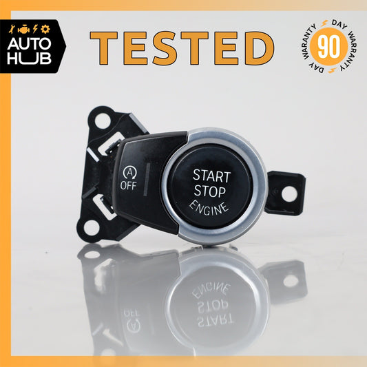 11-18 BMW F25 X3 X4 Dash Engine Ignition Start Stop Switch Button OEM - photo 1