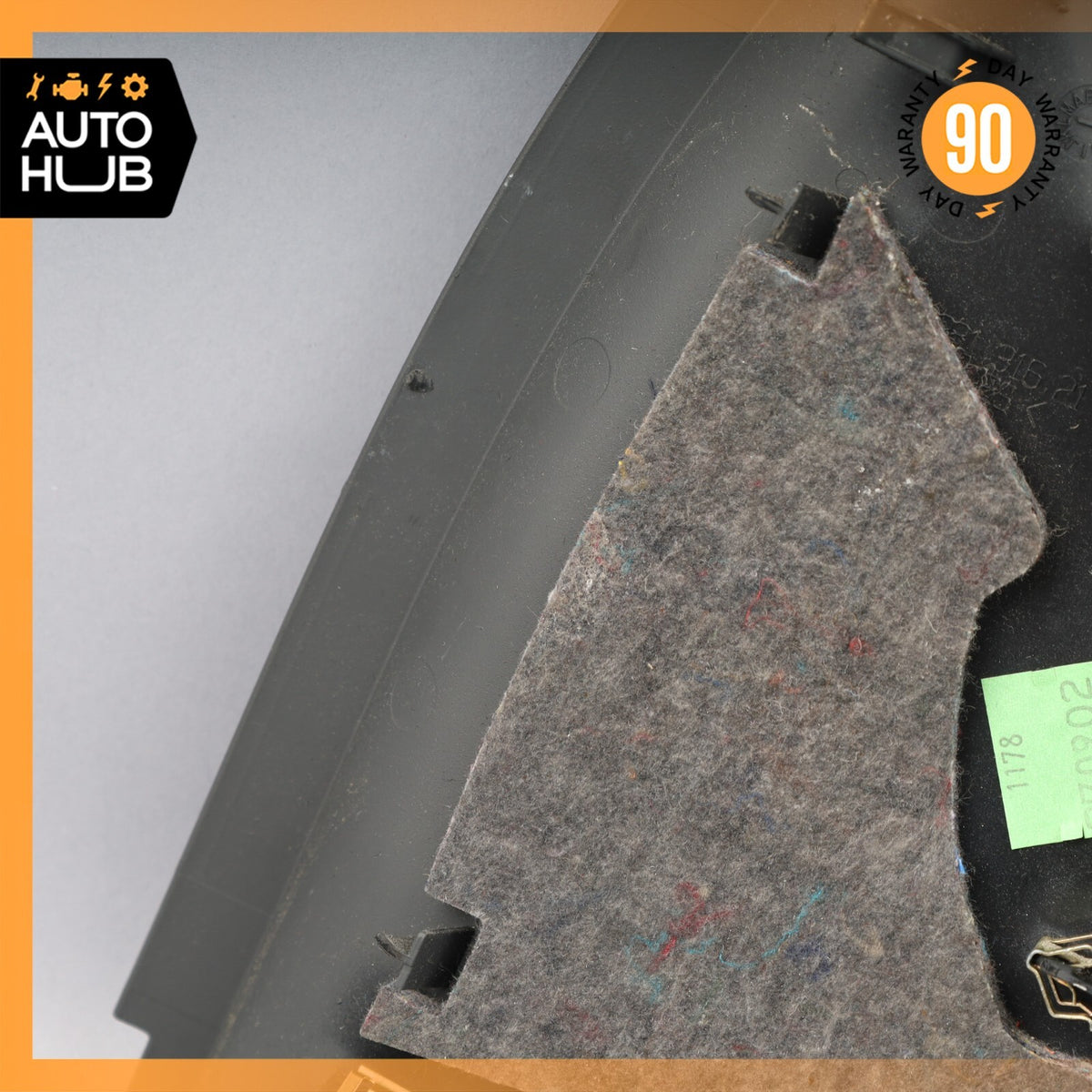 03-06 Mercedes R230 SL500 SL55 Right Side Dashboard Dash Trim Panel Cover OEM - photo 8