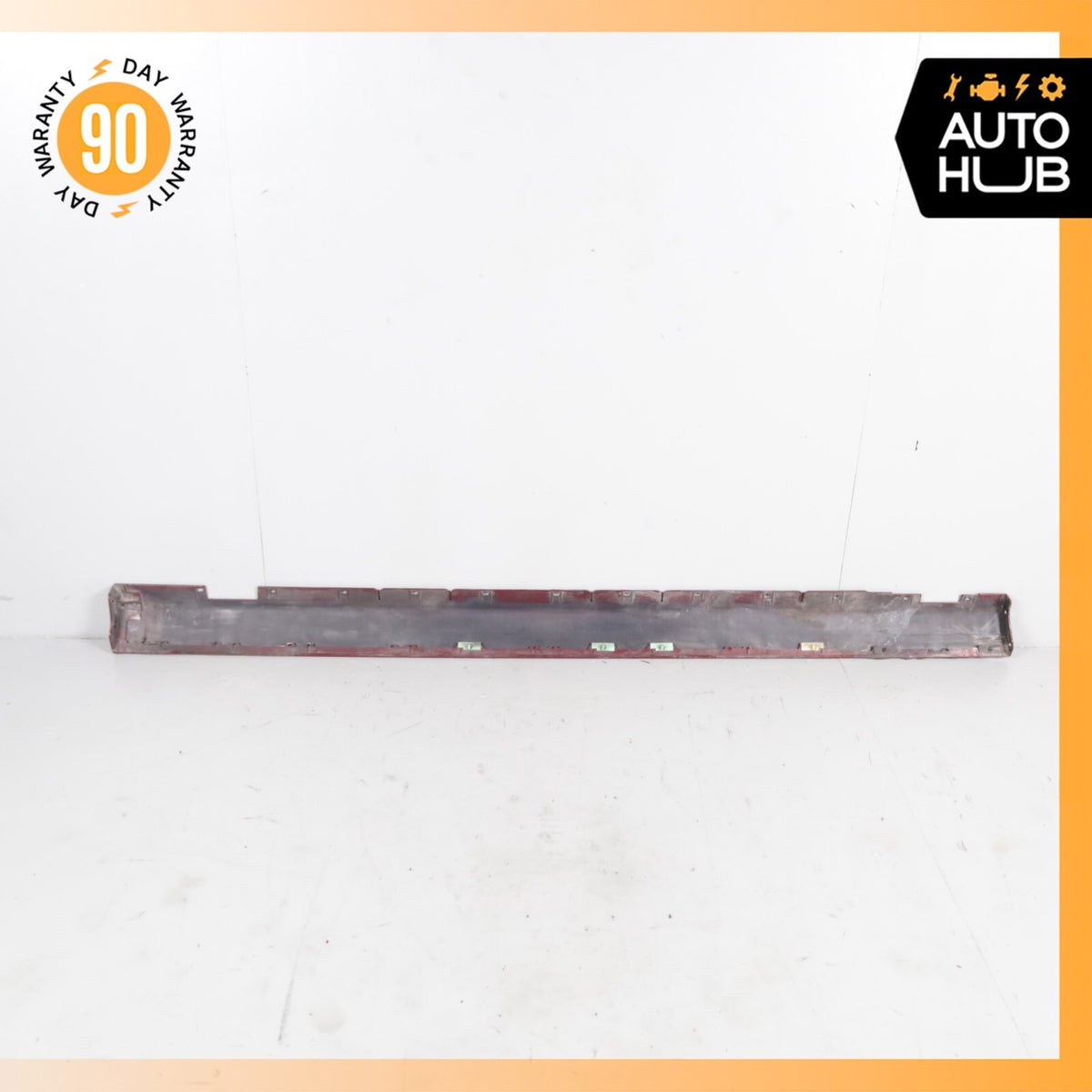 02-05 Ford Thunderbird Right Passenger Side Skirt Rocker Panel Red OEM 80k - photo 9