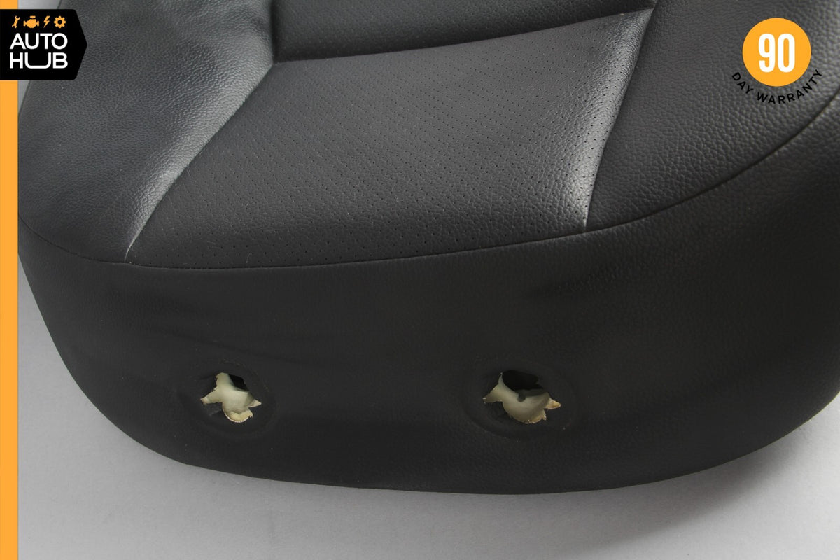 08-14 Mercedes W204 C300 C350 Front Right Side Seat Cushion Top Upper Black OEM - photo 9