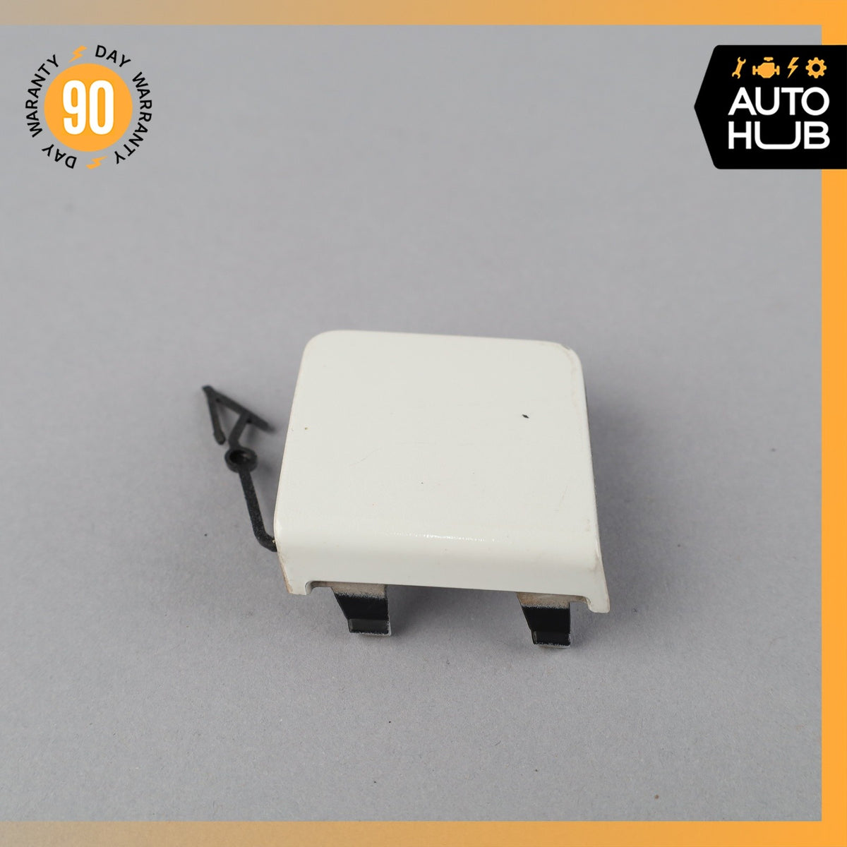 15-26 Porsche Macan 95B Rear Bumper Tow Hook Eye Cover 95B807500 OEM - photo 4