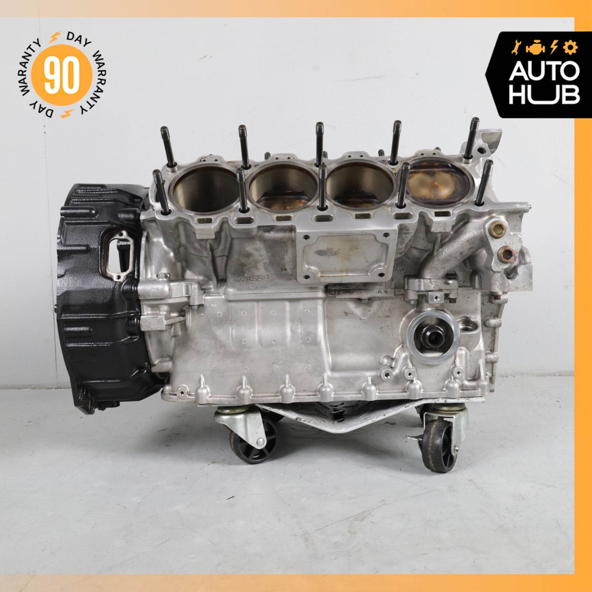 09-19 Maserati GranTurismo S M145 4.7L V8 F136Y Engine Motor Block OEM - photo 2