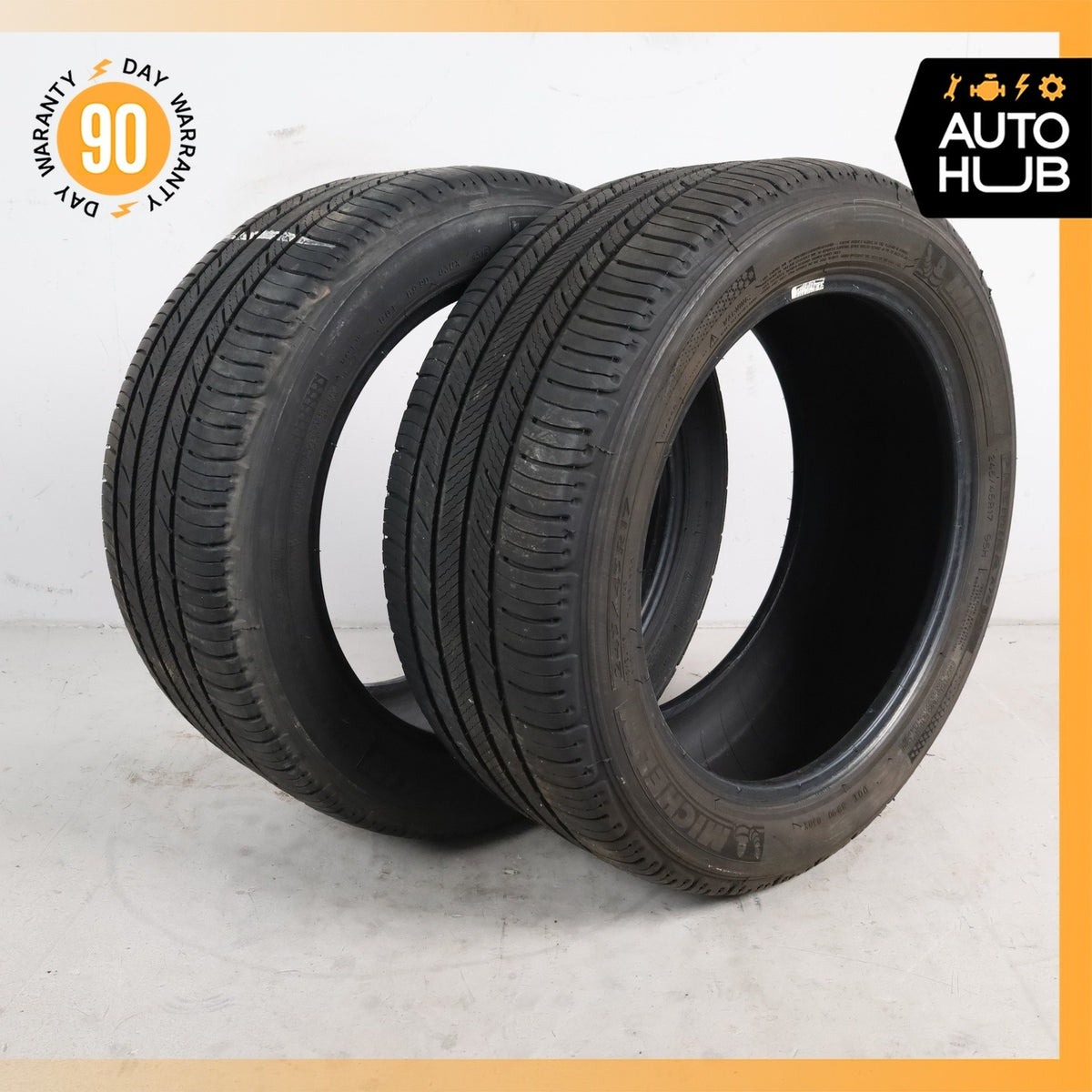 245/45R17 Michelin Premier AS 245 45 17' 95H 7/32" Set of 2 Tires - photo 1