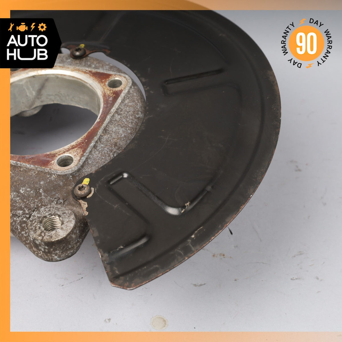 02-04 Maserati Spyder 4200 M138 Front Right Side Spindle Knuckle Hub OEM - photo 2