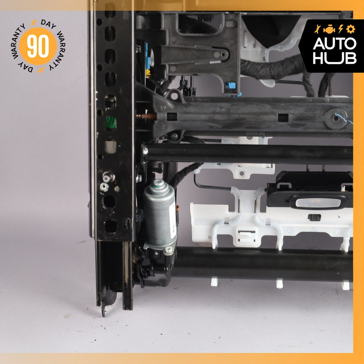 15-23 Mercedes W205 C43 AMG GLC300 Front Left Seat Rail Track Frame w/Motors OEM - photo 13